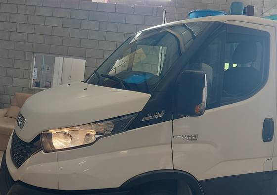 IVECO DAILY 3.0 TURBO DIESEL 35-150 CHASSI CS MANUAL